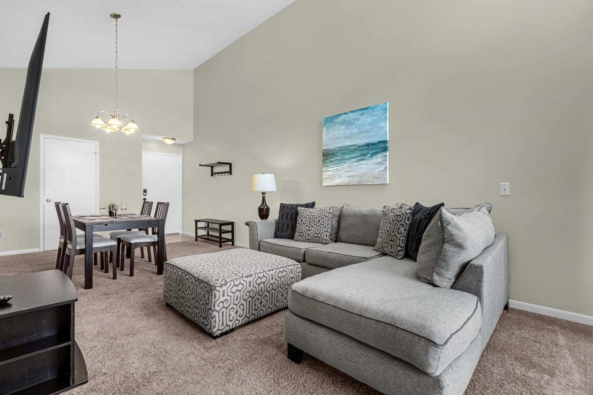 Modern Cozy 2Br Condo Near Disney Orlando Exterior foto