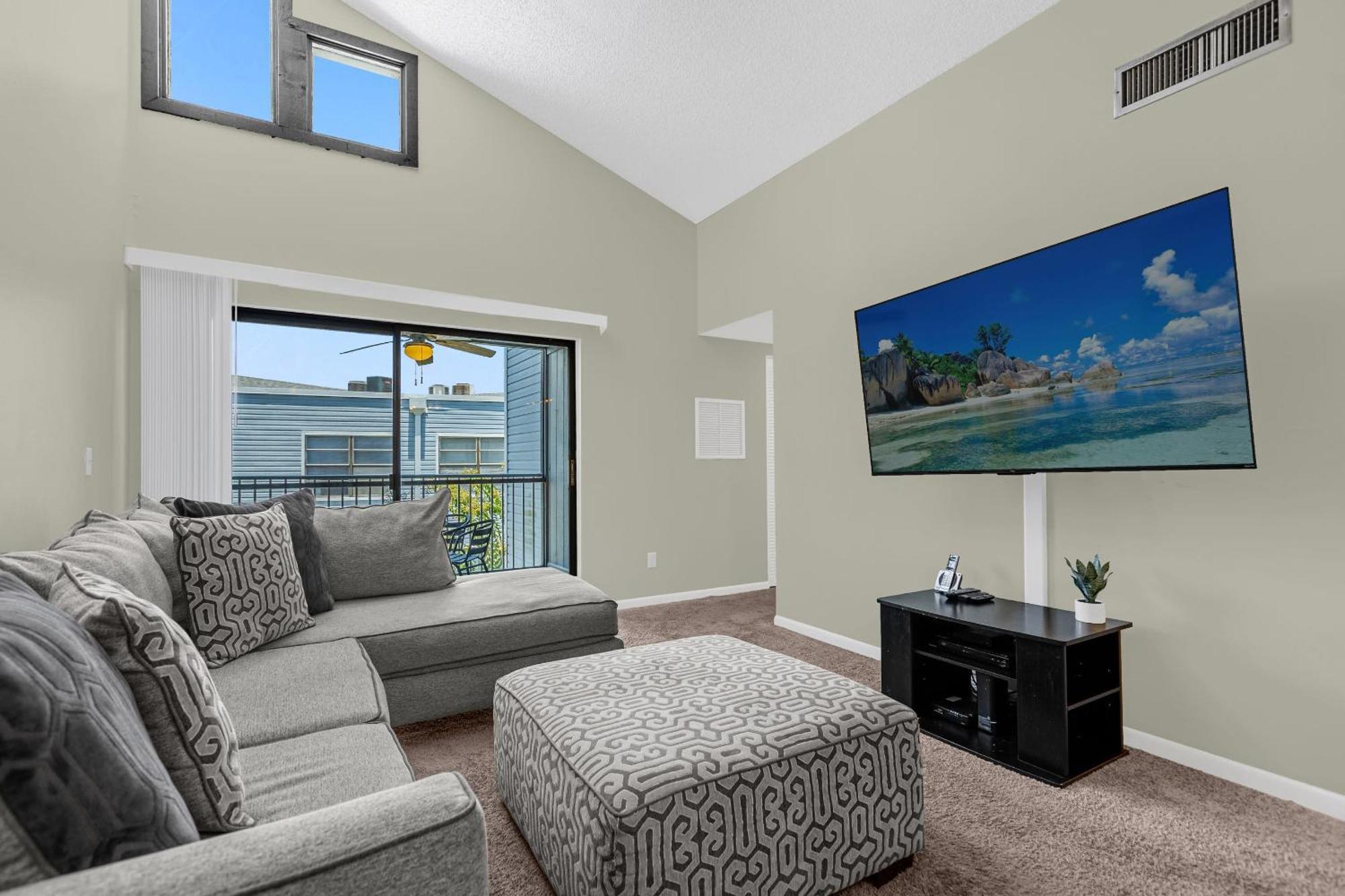 Modern Cozy 2Br Condo Near Disney Orlando Exterior foto