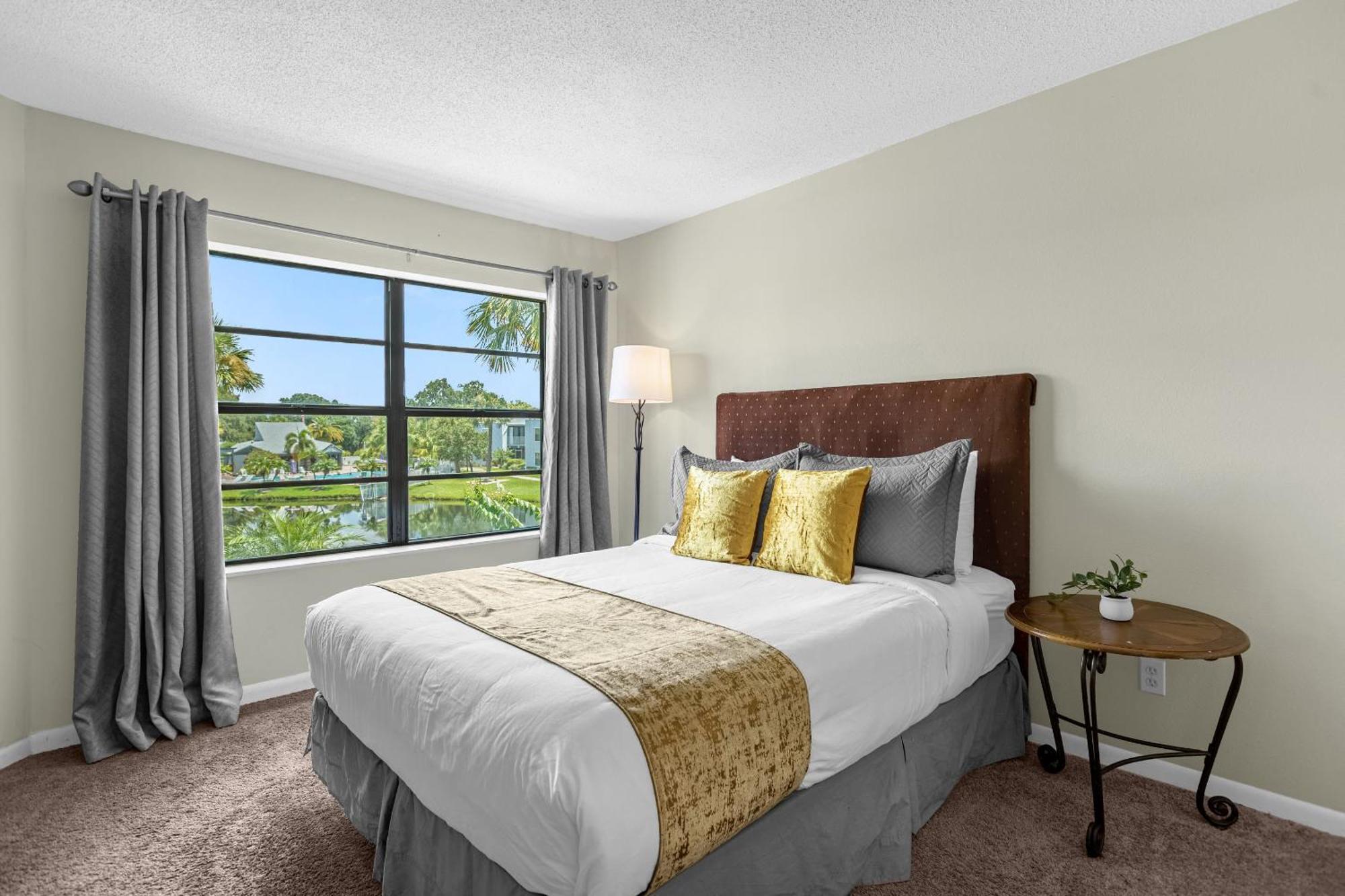 Modern Cozy 2Br Condo Near Disney Orlando Exterior foto