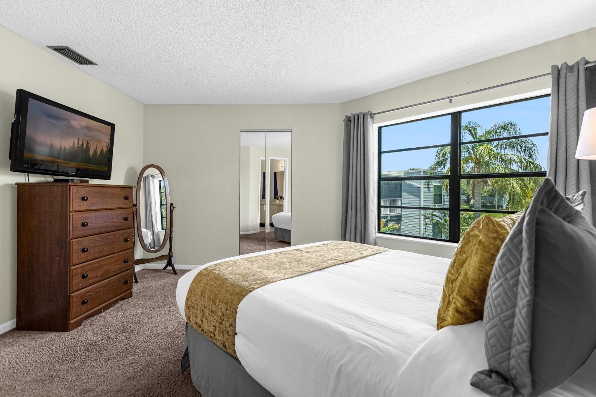 Modern Cozy 2Br Condo Near Disney Orlando Exterior foto